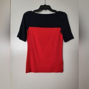 Lauren Ralph Lauren Boat Neck Women's Top